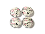 10109612 - Four Champagne Party Lentil Beads