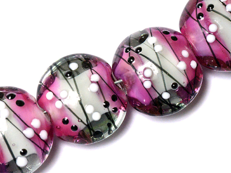 10109712 - Four Diva Party Lentil Beads