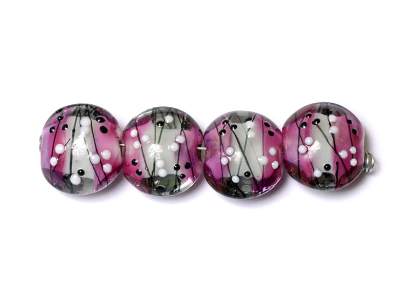 10109712 - Four Diva Party Lentil Beads