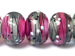 10109721 - Six Diva Party Rondelle Beads