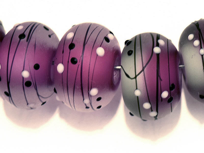 10109741 - Eight Diva Party Rondelle Beads