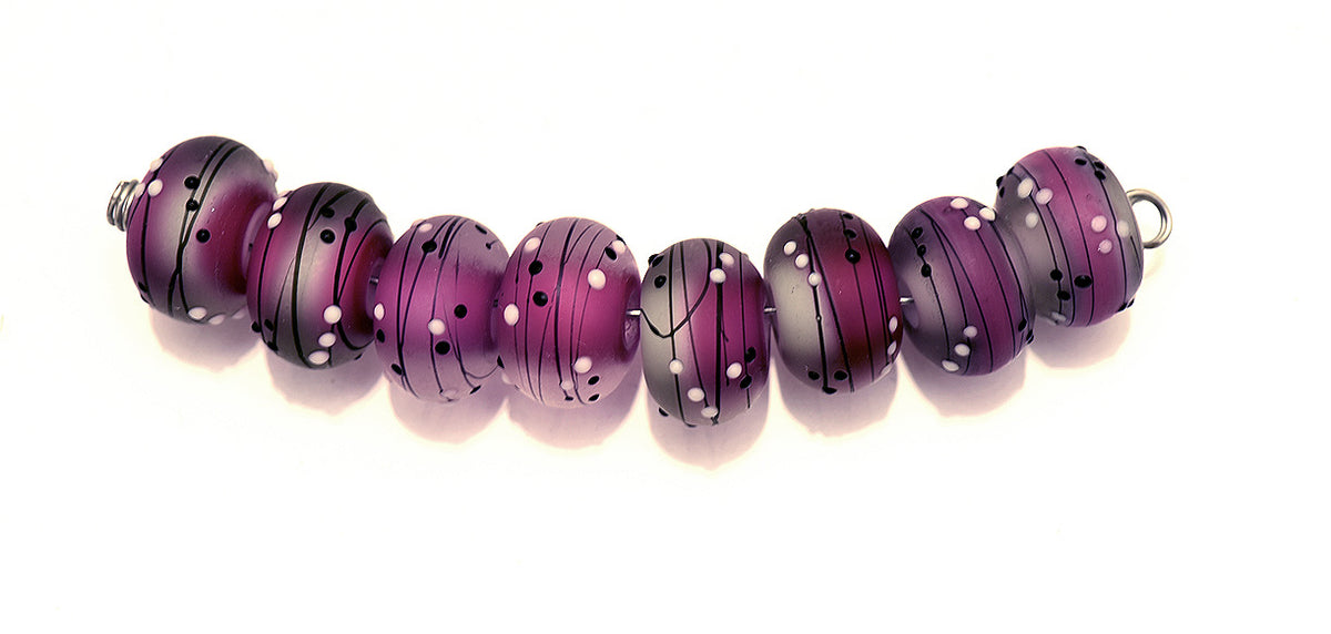 10109741 - Eight Diva Party Rondelle Beads