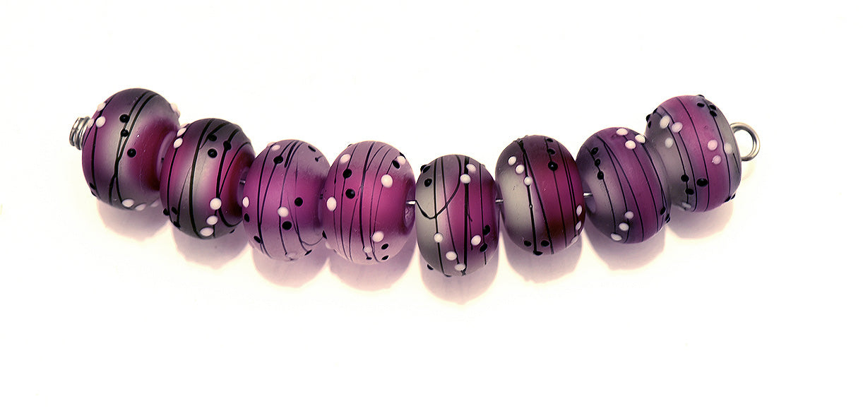 10109741 - Eight Diva Party Rondelle Beads