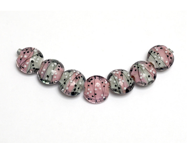 10109802 - Seven Princess Party Lentil Beads