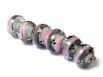10109821 - Six Princess Party Rondelle Beads
