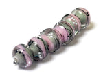 10109821 - Six Princess Party Rondelle Beads