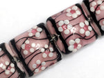 10110014 - Four Cherry Blossom Pillow Beads