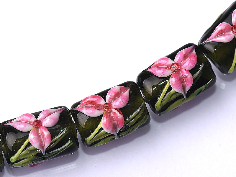 grace lampwork beads