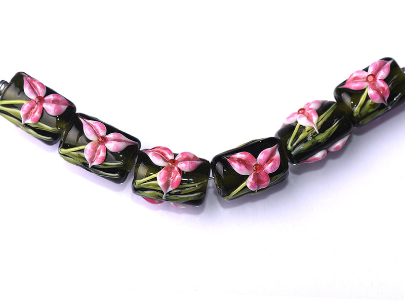 grace lampwork beads