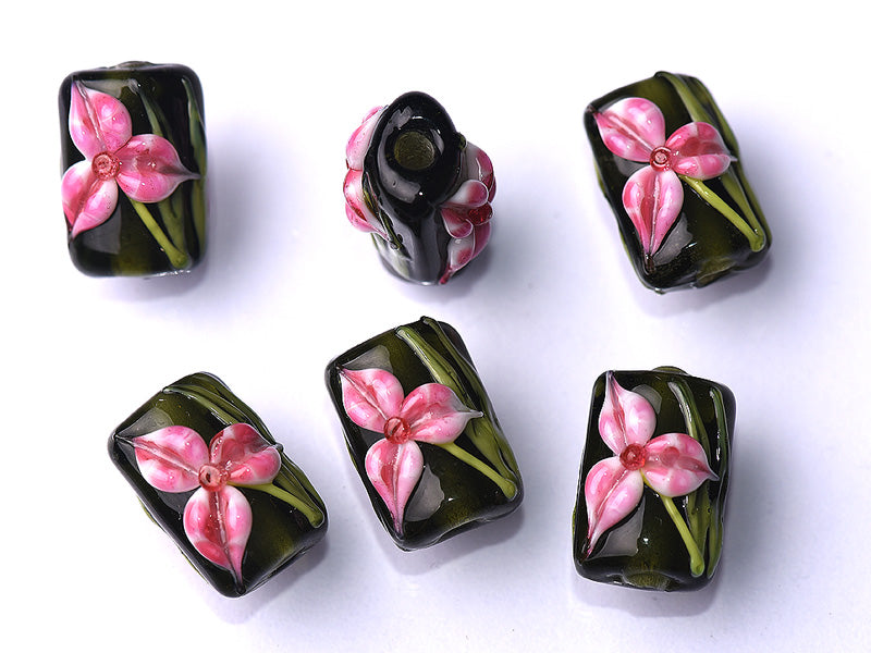grace lampwork beads