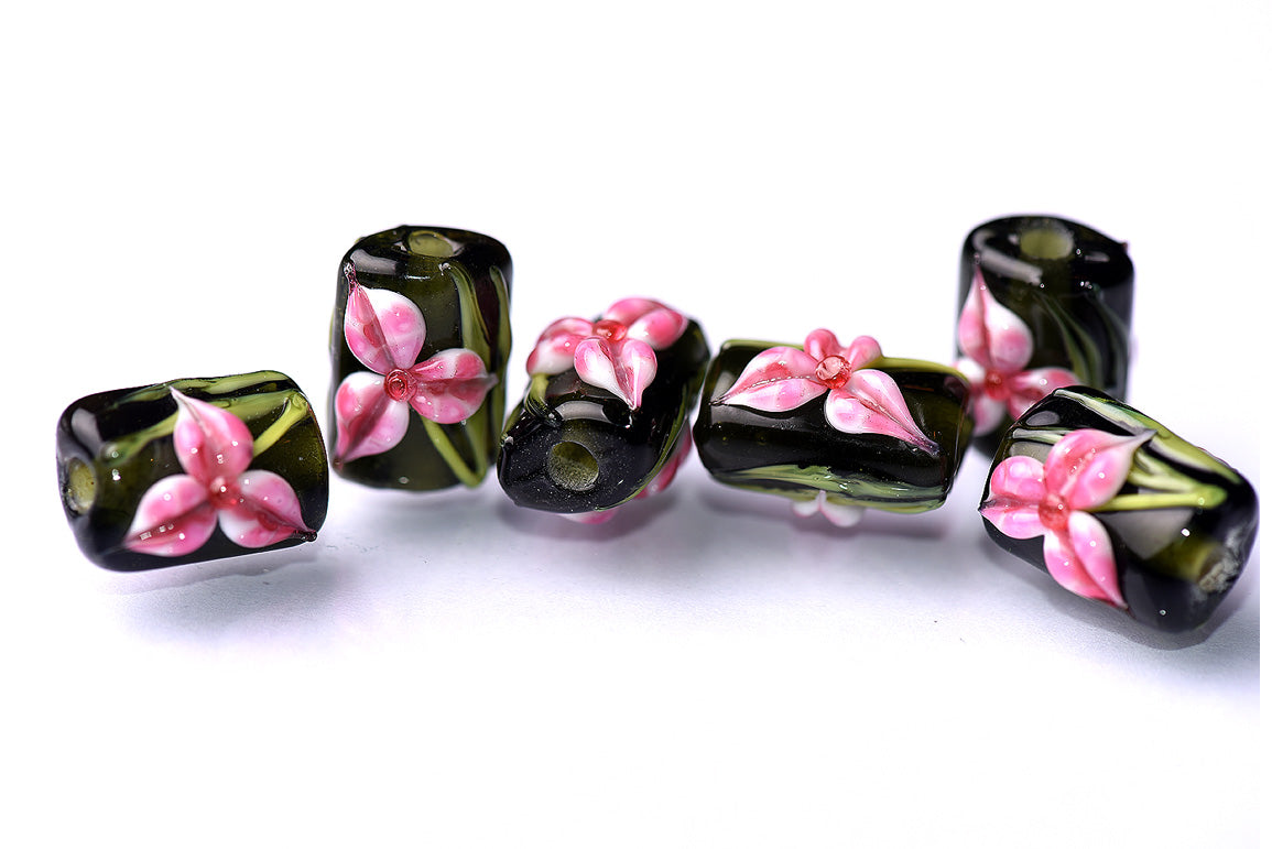 grace lampwork beads