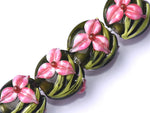 grace lampwork beads artisan handmade glass beads SRA