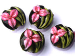 grace lampwork beads artisan handmade glass beads SRA