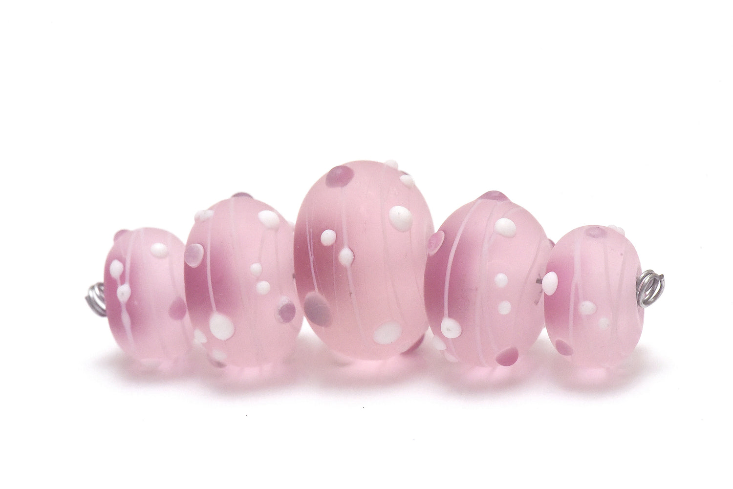 10110511 - Five Slumber Party Graduated Rondelle Beads