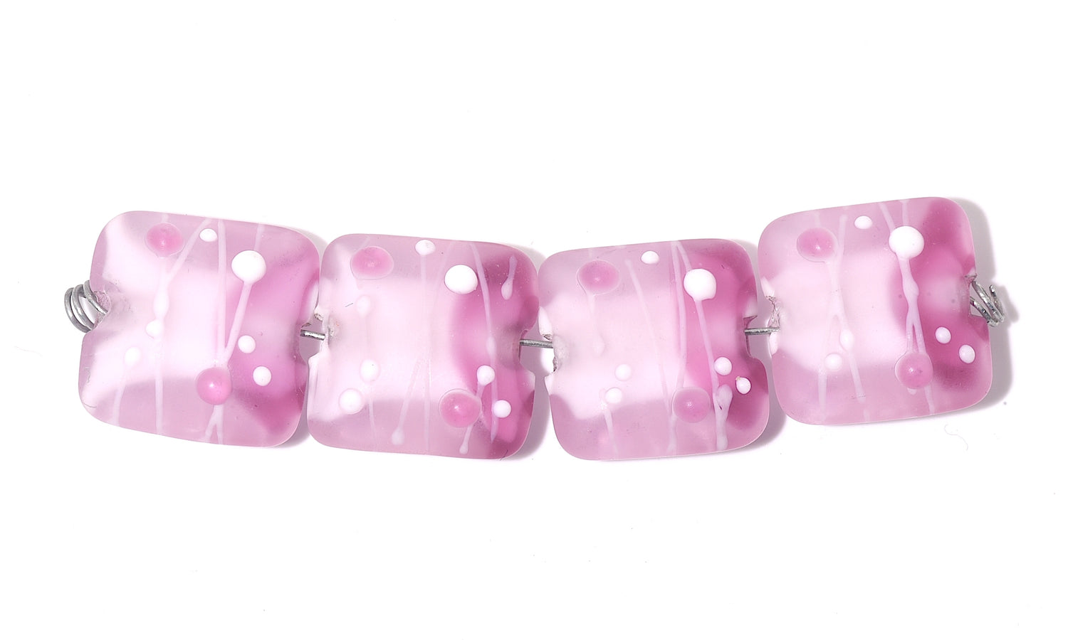 10110514 - Four Matte Slumber Party Pillow Beads