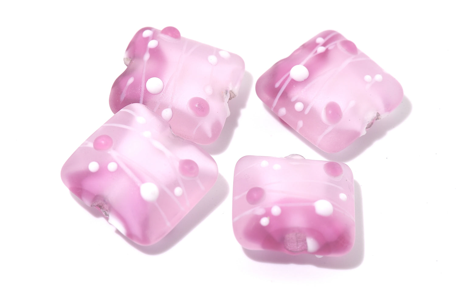 10110514 - Four Matte Slumber Party Pillow Beads