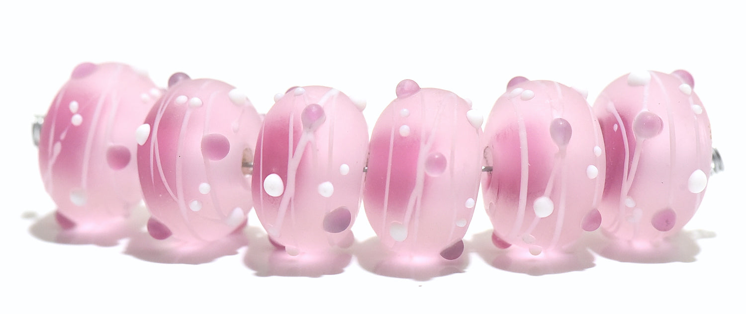 10110521- Matte Slumber Party Rondelle Beads