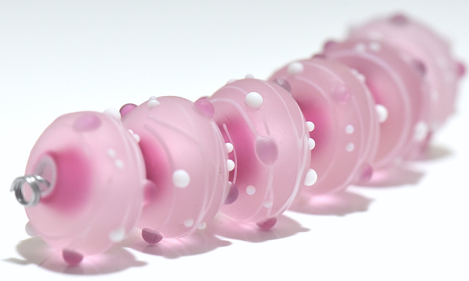 10110521- Matte Slumber Party Rondelle Beads