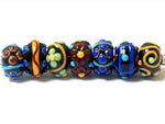 grace lampwork beads artisan handmade glass beads SRA