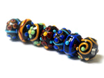 grace lampwork beads artisan handmade glass beads SRA
