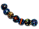 grace lampwork beads artisan handmade glass beads SRA