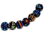 grace lampwork beads artisan handmade glass beads SRA