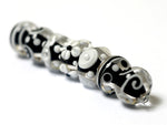 grace lampwork beads artisan handmade glass beads SRA