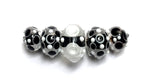grace lampwork beads artisan handmade glass beads SRA