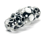 grace lampwork beads artisan handmade glass beads SRA