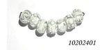 grace lampwork beads artisan handmade glass beads SRA