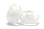 grace lampwork beads artisan handmade glass beads SRA