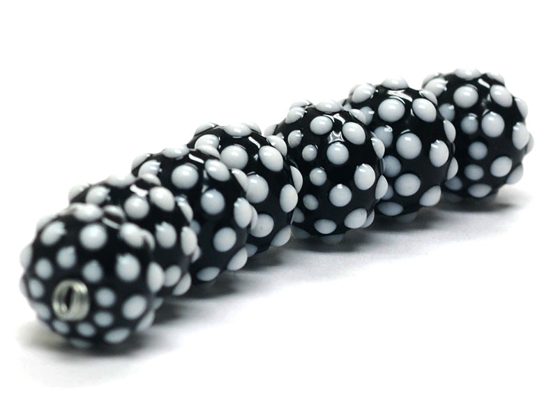 grace lampwork beads artisan handmade glass beads SRA