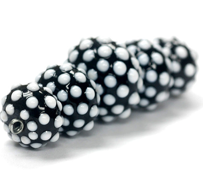 grace lampwork beads artisan handmade glass beads SRA