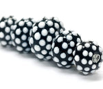 grace lampwork beads artisan handmade glass beads SRA