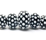 grace lampwork beads artisan handmade glass beads SRA
