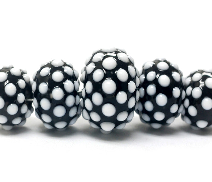 grace lampwork beads artisan handmade glass beads SRA