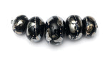 grace lampwork beads artisan handmade glass beads SRA