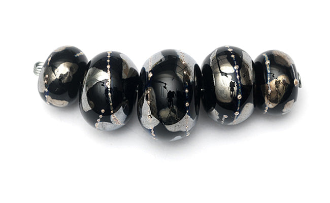 grace lampwork beads artisan handmade glass beads SRA