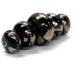 grace lampwork beads artisan handmade glass beads SRA