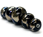 grace lampwork beads artisan handmade glass beads SRA