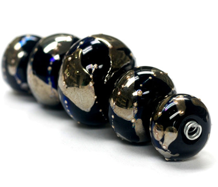 grace lampwork beads artisan handmade glass beads SRA