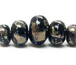 grace lampwork beads artisan handmade glass beads SRA