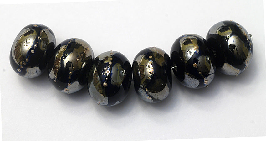 grace lampwork beads artisan handmade glass beads SRA