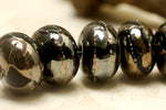 grace lampwork beads artisan handmade glass beads SRA
