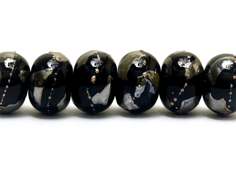 grace lampwork beads artisan handmade glass beads SRA