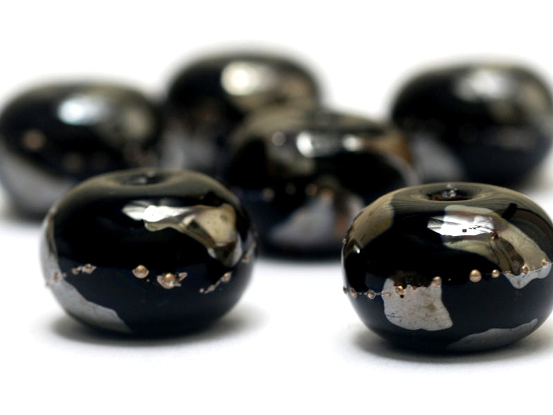 grace lampwork beads artisan handmade glass beads SRA