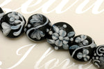 grace lampwork beads artisan handmade glass beads SRA