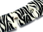 10204404 - Seven Zebra Stripes Pillow Beads