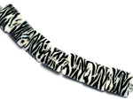 10204404 - Seven Zebra Stripes Pillow Beads