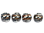 10204512 - Four Sophisticated Trio Lentil Beads